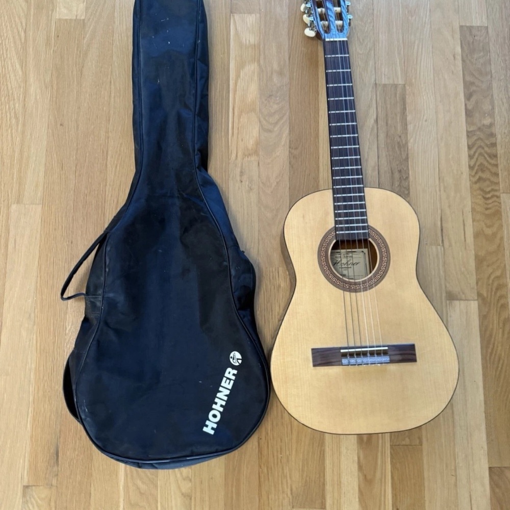 Hohner Vintage Guitar From 90s Or Early 2000s Y2K - Picture 3 of 7